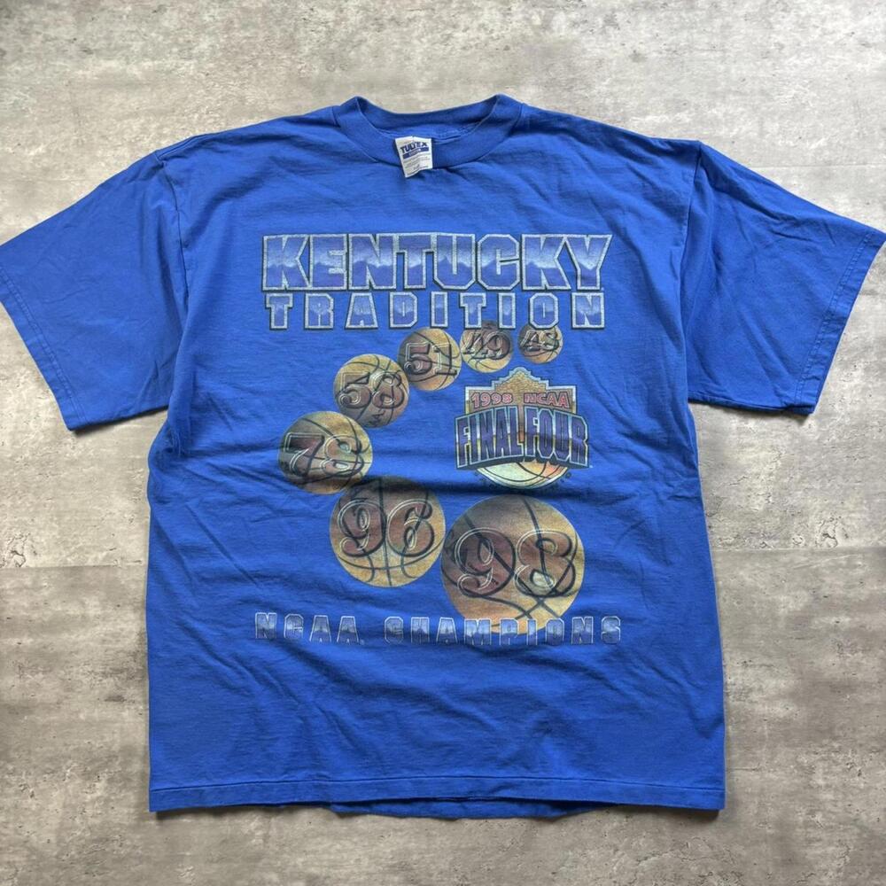 Vintage 90’s Tultex Kentucky Wildcats Final Four Tee